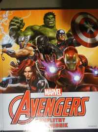 Avengers Kompletny przewodnik. Iron Man, Thor, Wasp, Ant-Man, Hulk