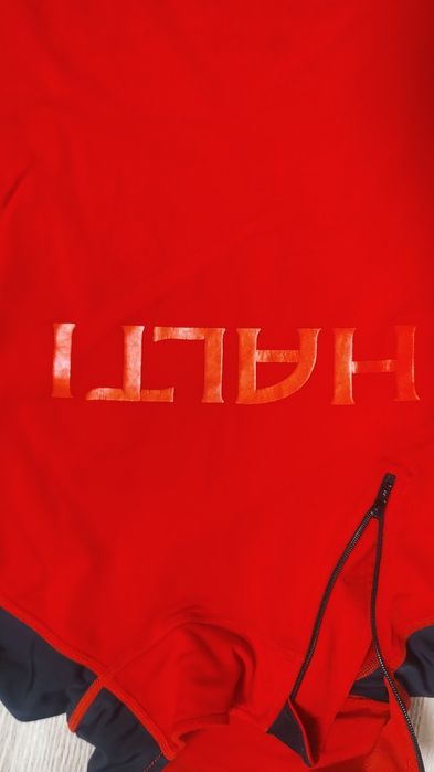 Велокофта HALTI з довгим рукавом