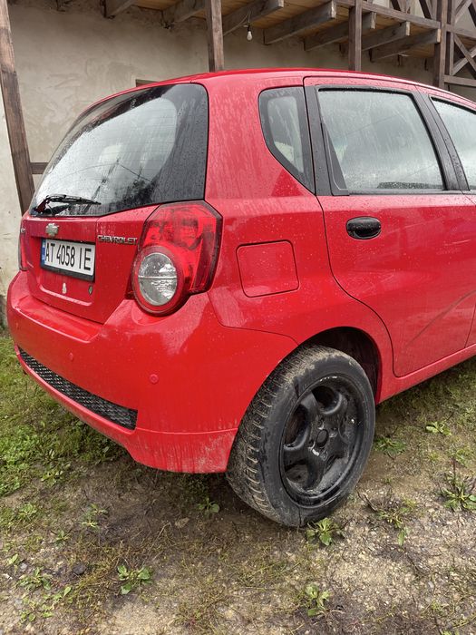 Продам шевроле авео 2009рік 1.2 бензин