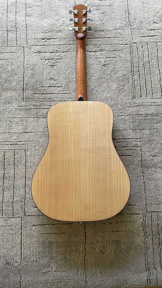 Gitara akustyczna Fender Fsr Cd 60S Exotic Flame Sunburst