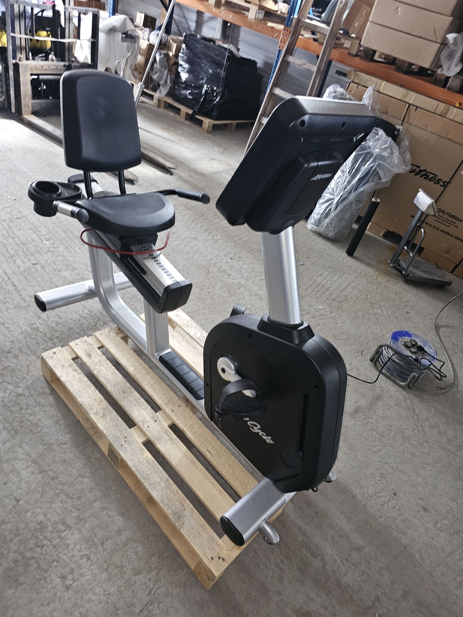 Rower Poziomy Life Fitness Recumbent Integrity SE3 Full HD NOWY