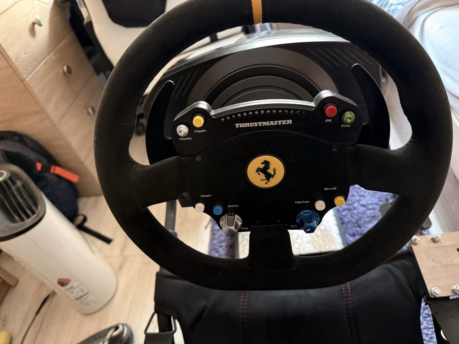 TS-PC RACER Ferrari 488 Challenge Edition Trustmaster