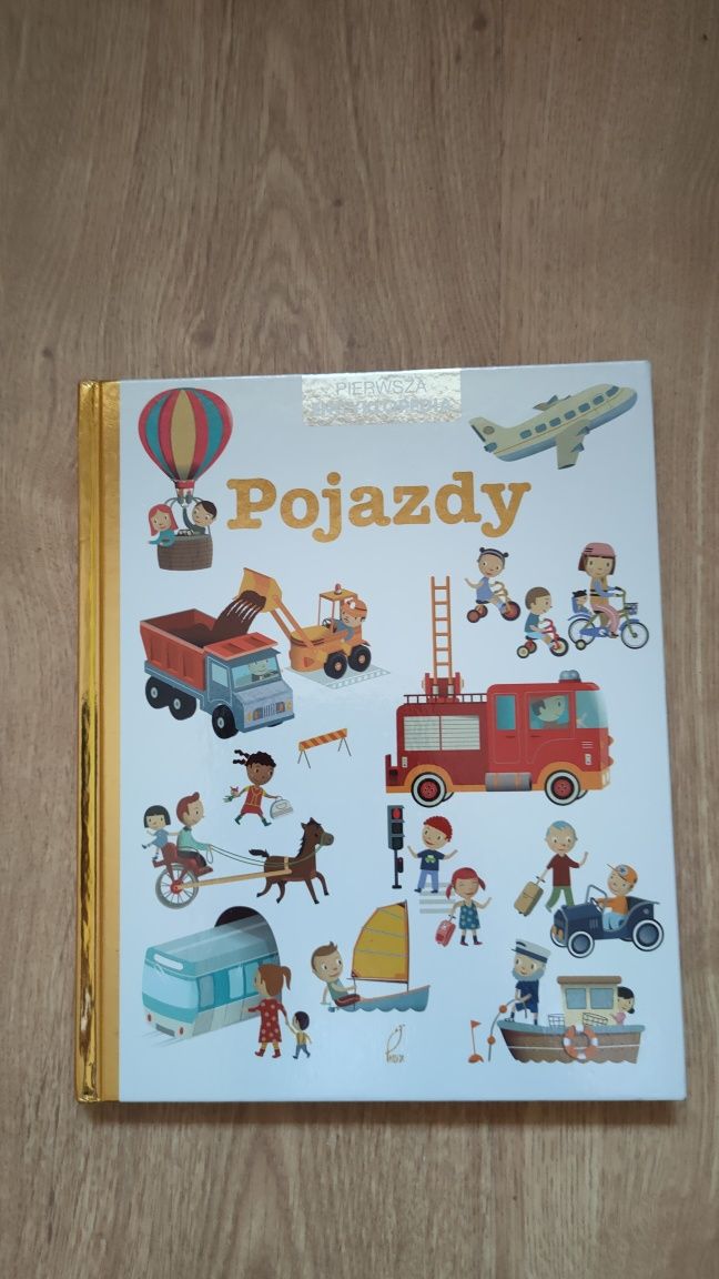 Pierwsza encyklopedia pojazdy