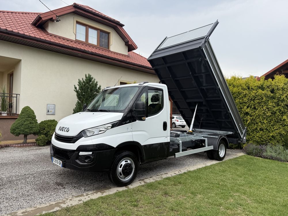 Iveco Daily 35c15 3.0 wywrotka 4.2 metra 2019 sprowadzony z Francji