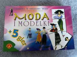 Gra moda i modelki