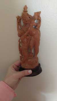 Estatueta de deusa indiana