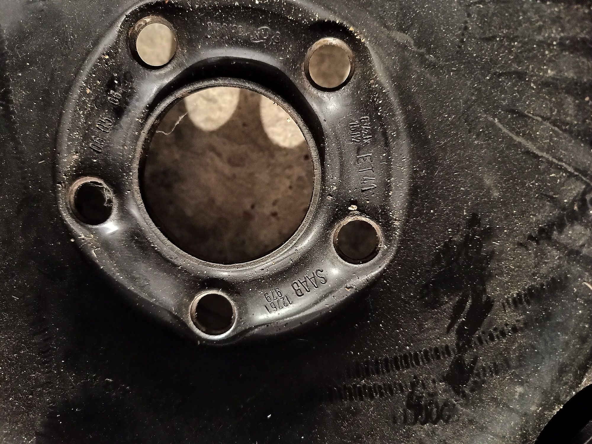 Felgi stalowe Saab opel alfa  fiat 5x110 15 6.5JX15H2 komplet 4szt