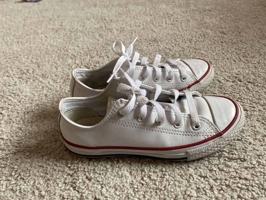 All star branco ( não é bota)