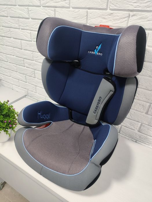 ‼️Caretero ISOFIX‼️автокрісло дитяче 3-12 років автокресло детское