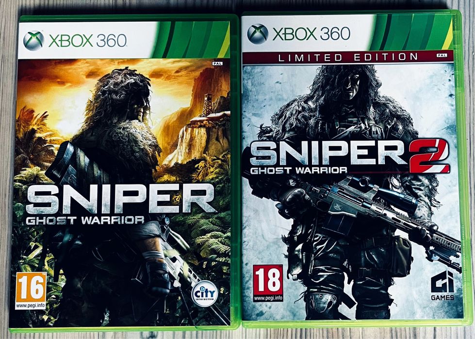 Gry na konsole Xbox 360