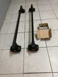 Barras de açoTHULLE 762 com KIT 1033 , especial para Volvos S40 e V40