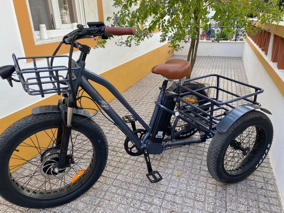 Bicicleta eletrica