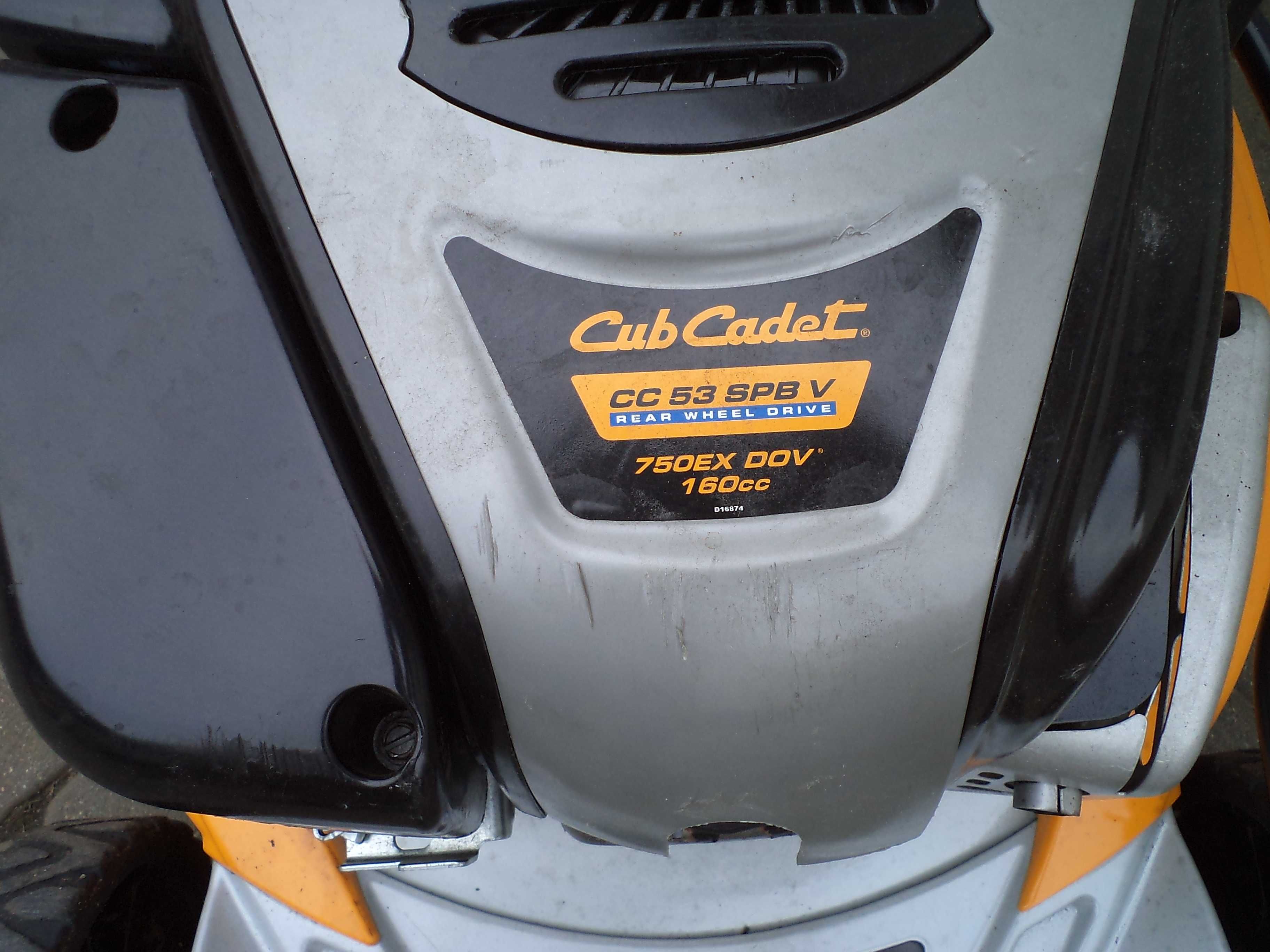 Kosiarka spalinowa MTD Cub Cadet Briggs&Stratton 750 mieląca WYSYŁAM