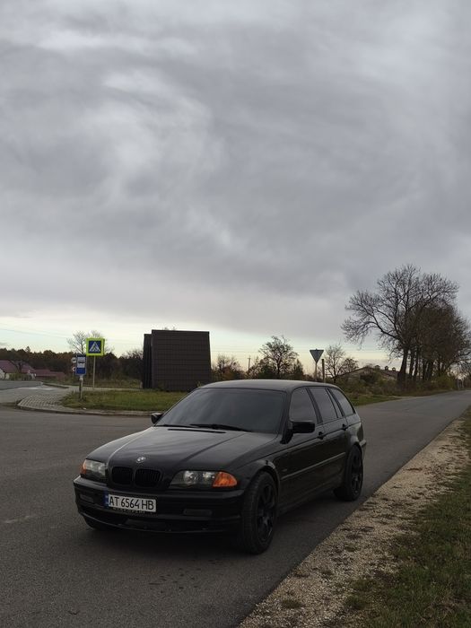Bmw e46 2.0m47 2000рік