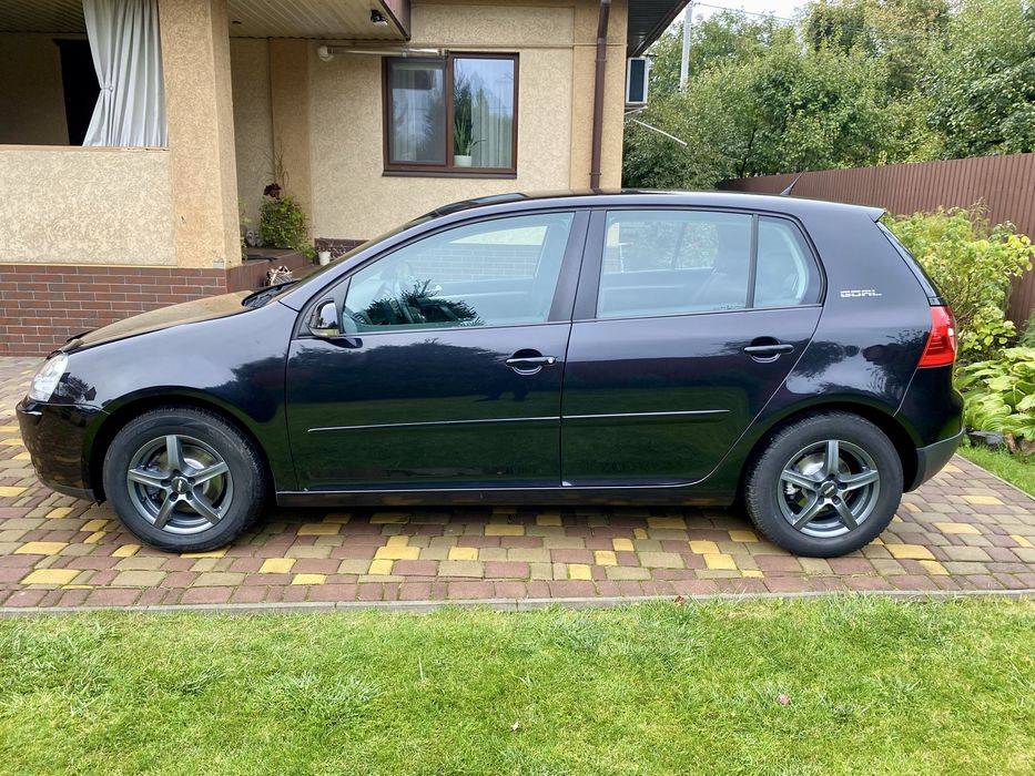 Volkswagen Golf5 GOAL 1.4mpi + газ 59 kw