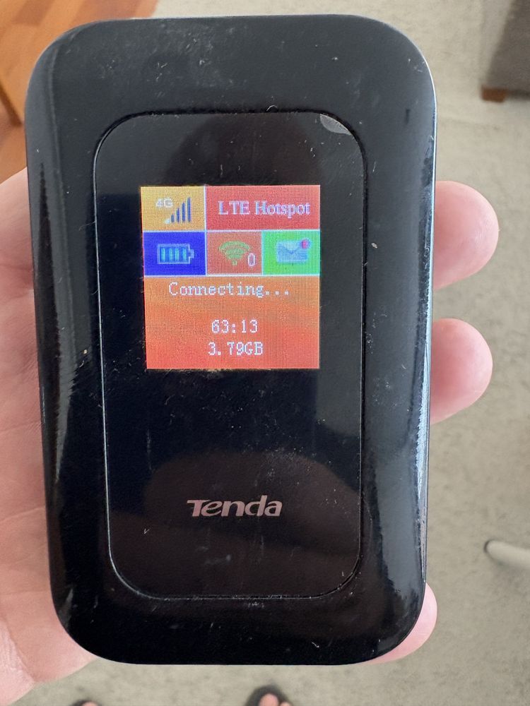 Router Wifi 4G Sim portatil