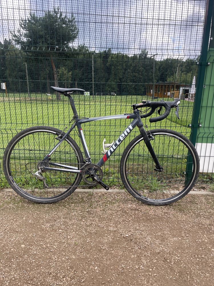 Gravel przelaj accent cx one na wzrost  170-178