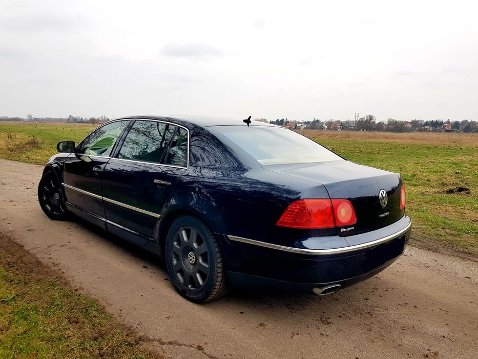 Volkswagen Phaeton Long 4.2 LPG