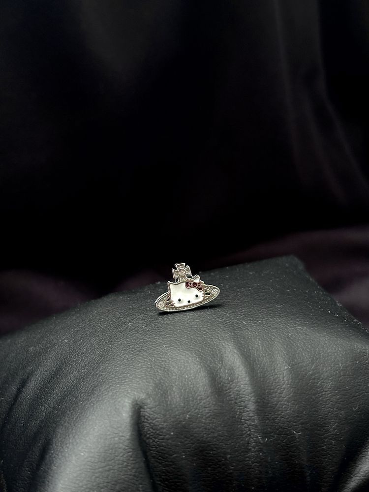 Kolczyki Hello Kitty posrebrzane 925