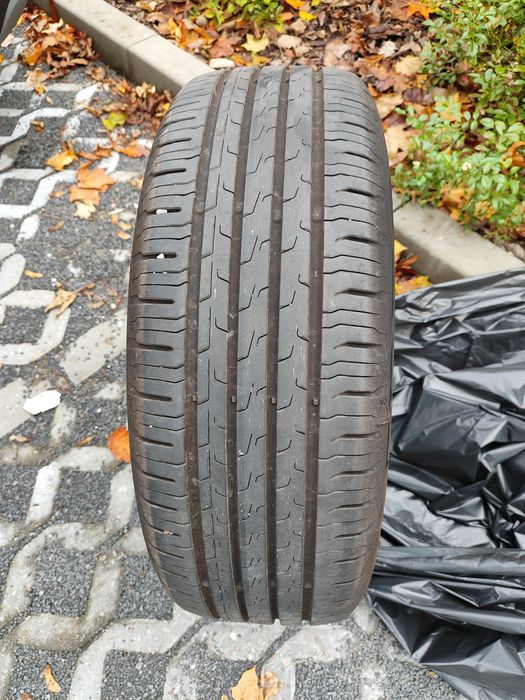 Opony prawie nowe. Marka premium Continental EcoContact 6 letnie