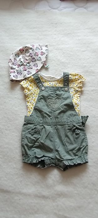 Mega paka ubrań dla dziewczynki rozmiar 74