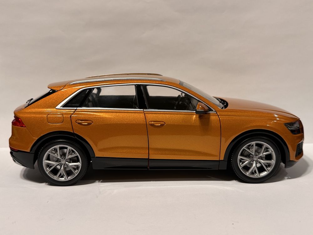 Audi Q8 Orange 1:18 Norev