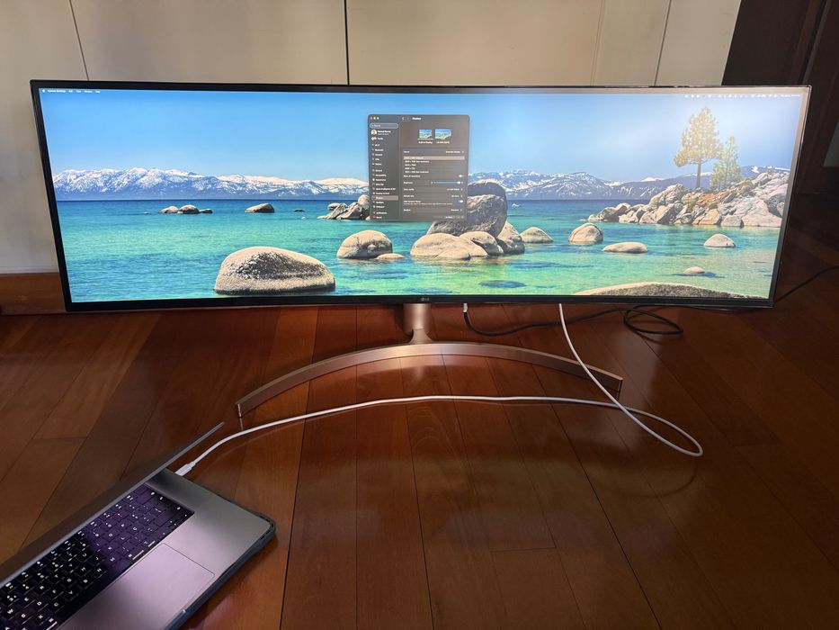 Monitor curvo LG UltraWide 49'' IPS 49WL95C-W