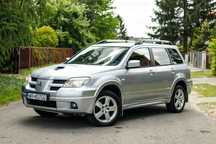 Mitsubishi Outlander 2.0T 202KM/Prywatny/Zarejestrowany/Niski przebieg/Po serwisie!
