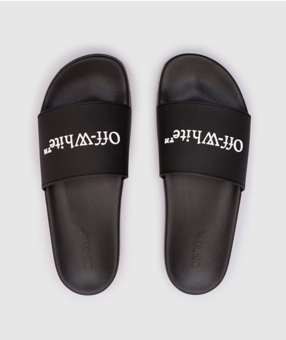 Off White тапки , шлепки  новые мужские
