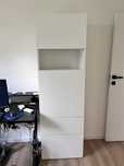 Szafka Besta Ikea 193x61x41 z półkami i szufladami