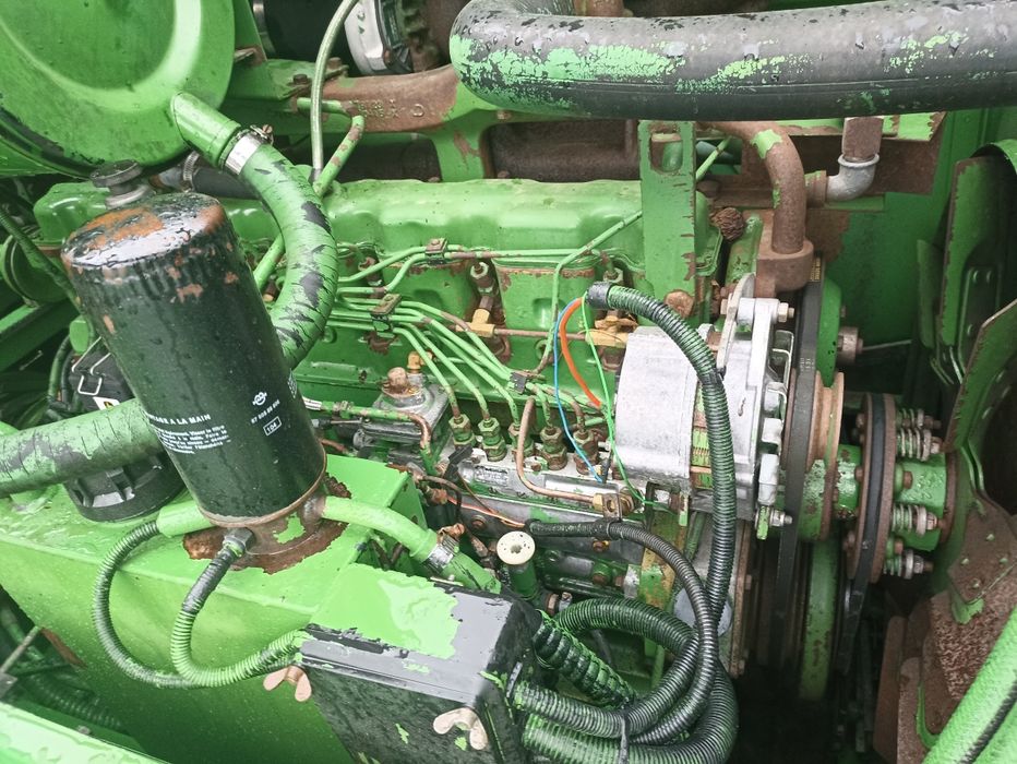 Комбайн John Deere 1177h4