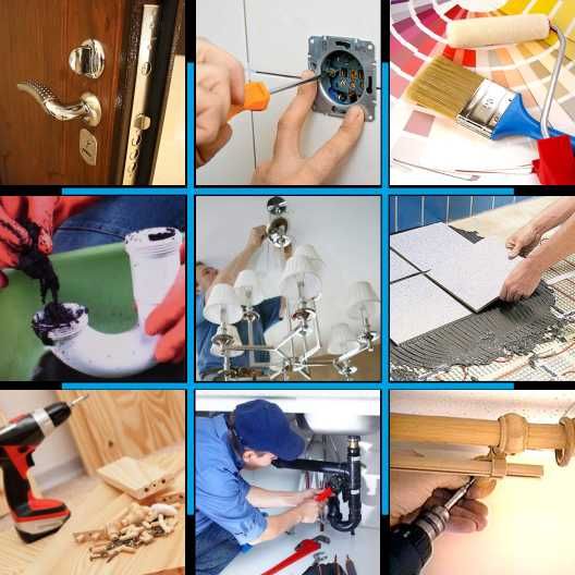 Złota Rączka Warszawa - naprawimy wszystko meble,elektryka, hydraulika