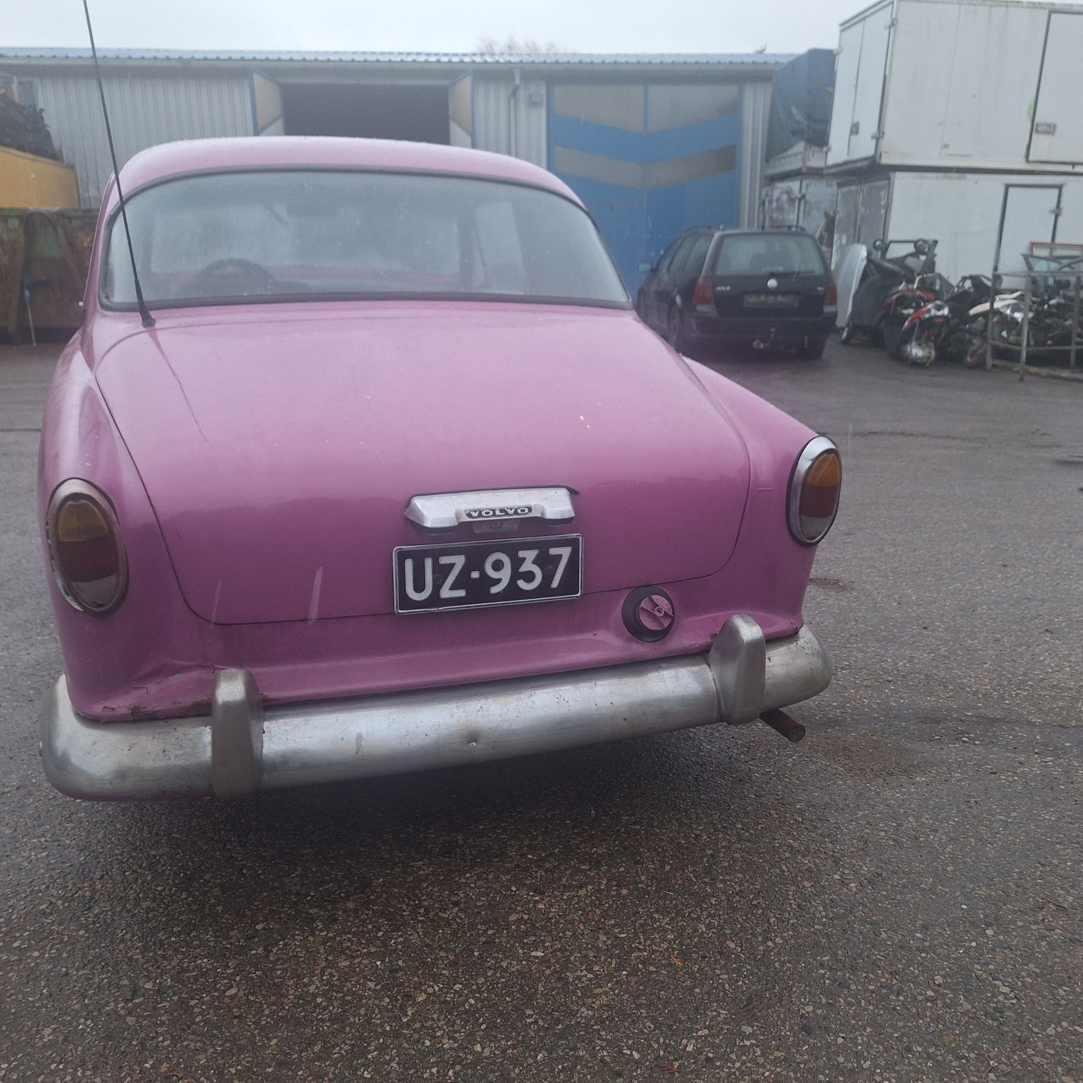 Volvo  Amazon 66 r