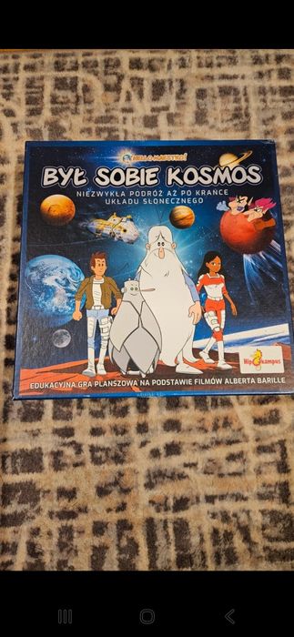 Gra planszowa Był Sobie kosmos