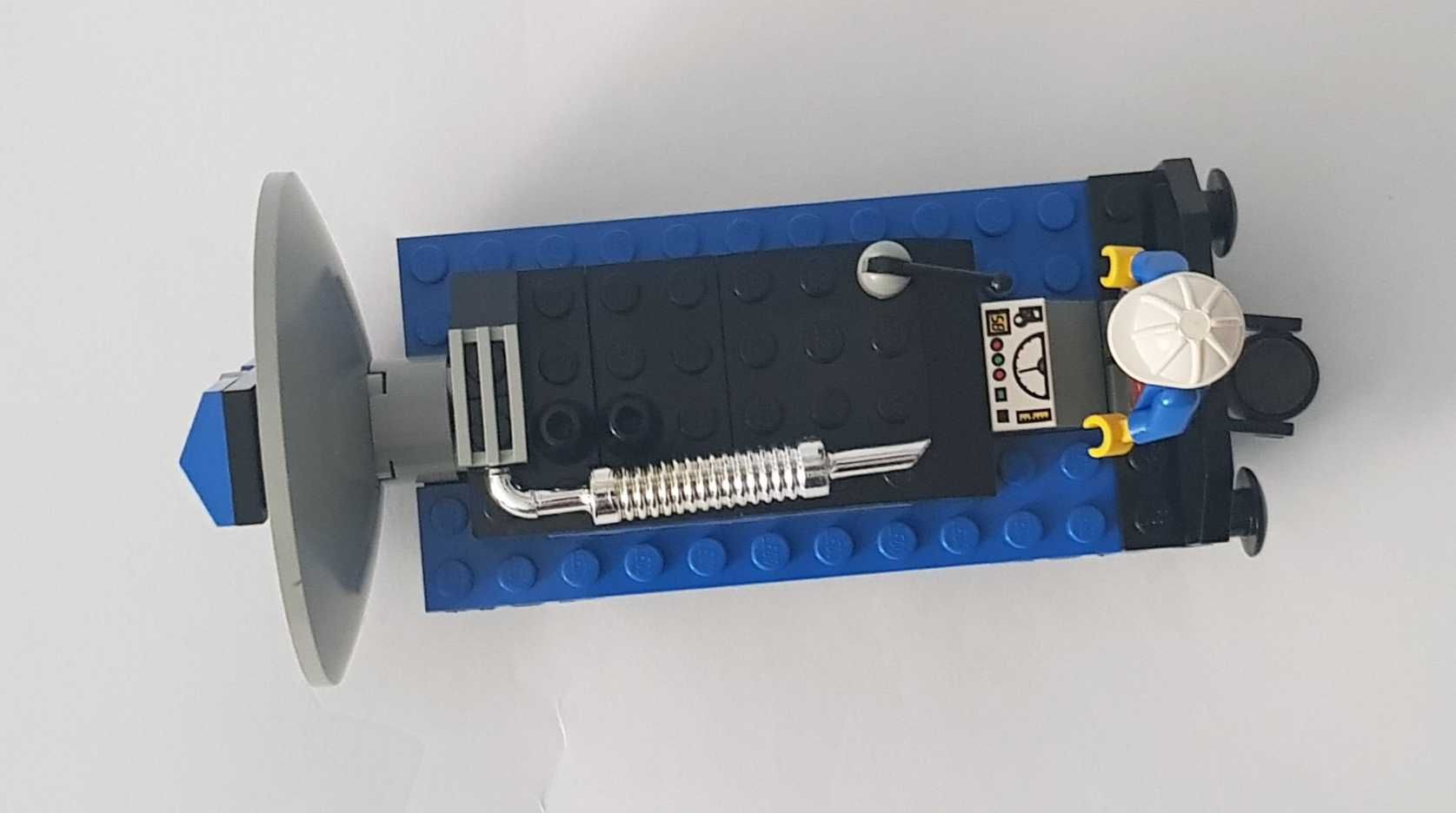 Lego Train Track Snow Remover Train 9V, 4533