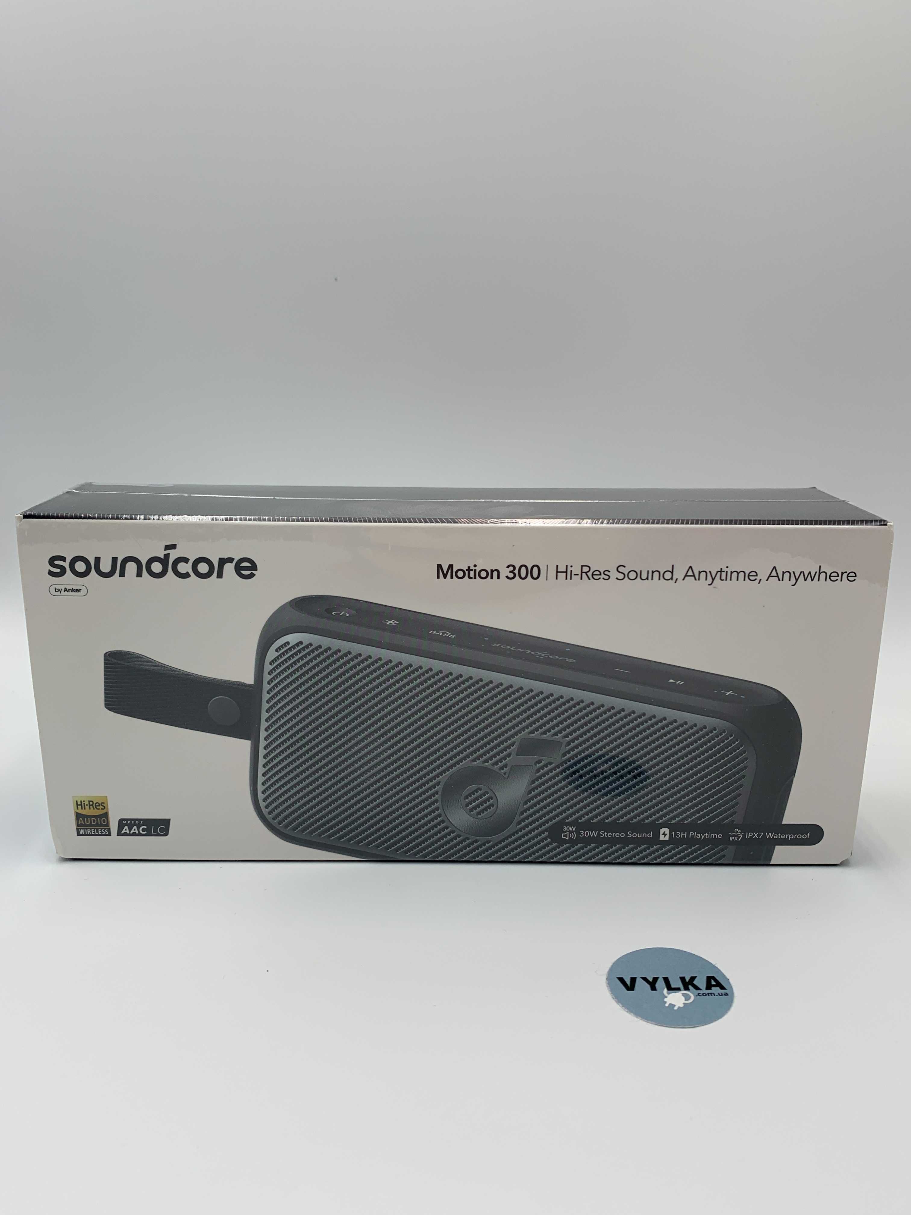 Портативна Bluetooth колонка ANKER SoundCore 3 Motion+ 300 Motion Boom