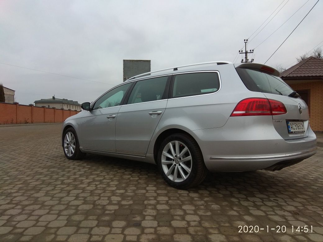 VW passat B7 2.0 HIGHLINE