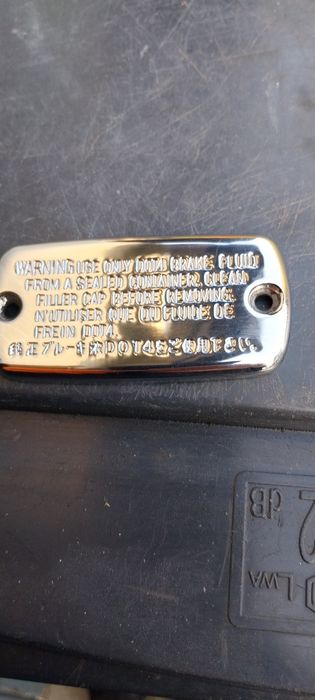 VTX 1800 Chromowane  nakładki na przelaczniki