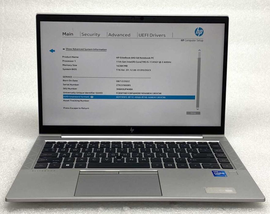 HP ProBook 640 G8 FHD i5-1145G7  8GB RAM 256GB SSD