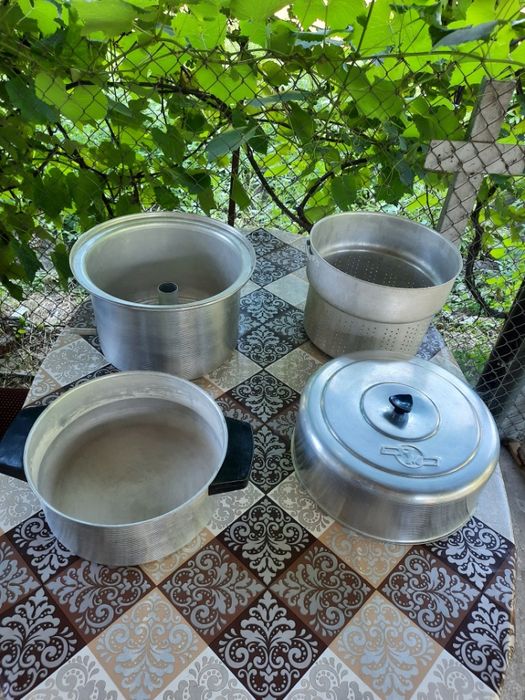 Продам соковыпариватель алюминиевый.
