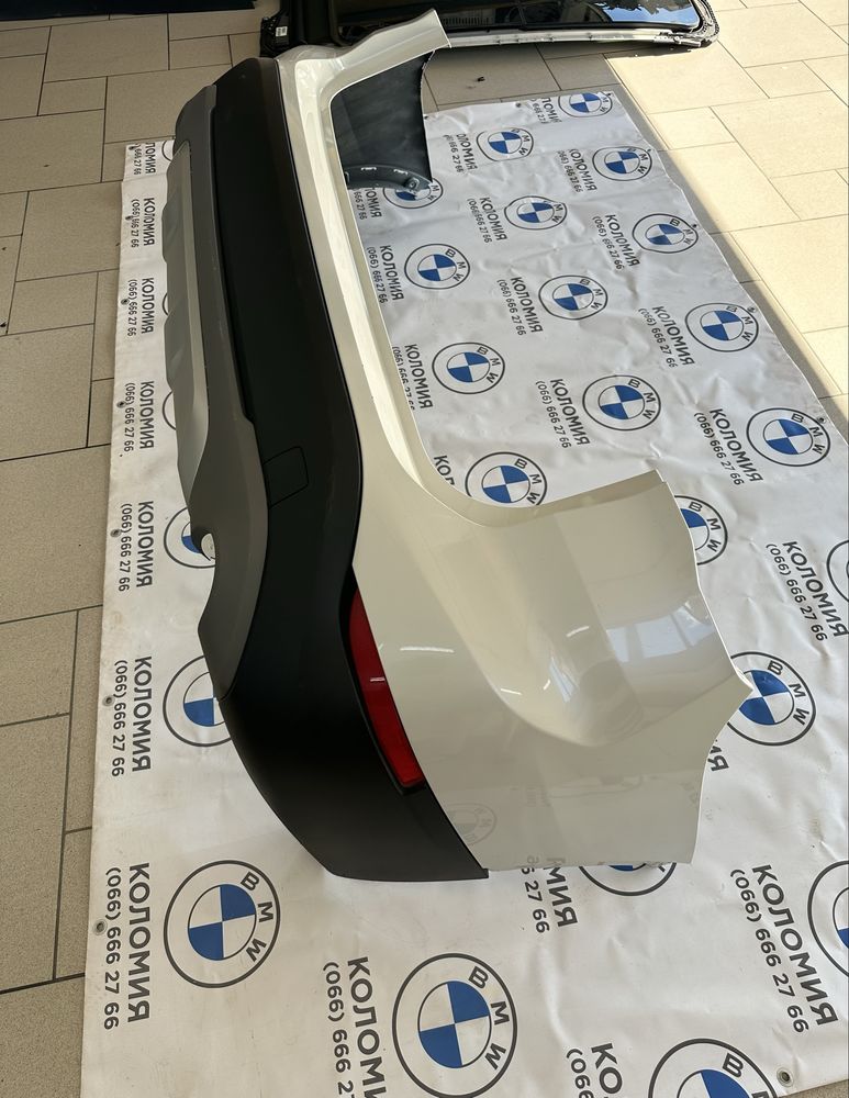 BMW X1 f48 бампер задній бмв х1 ф48