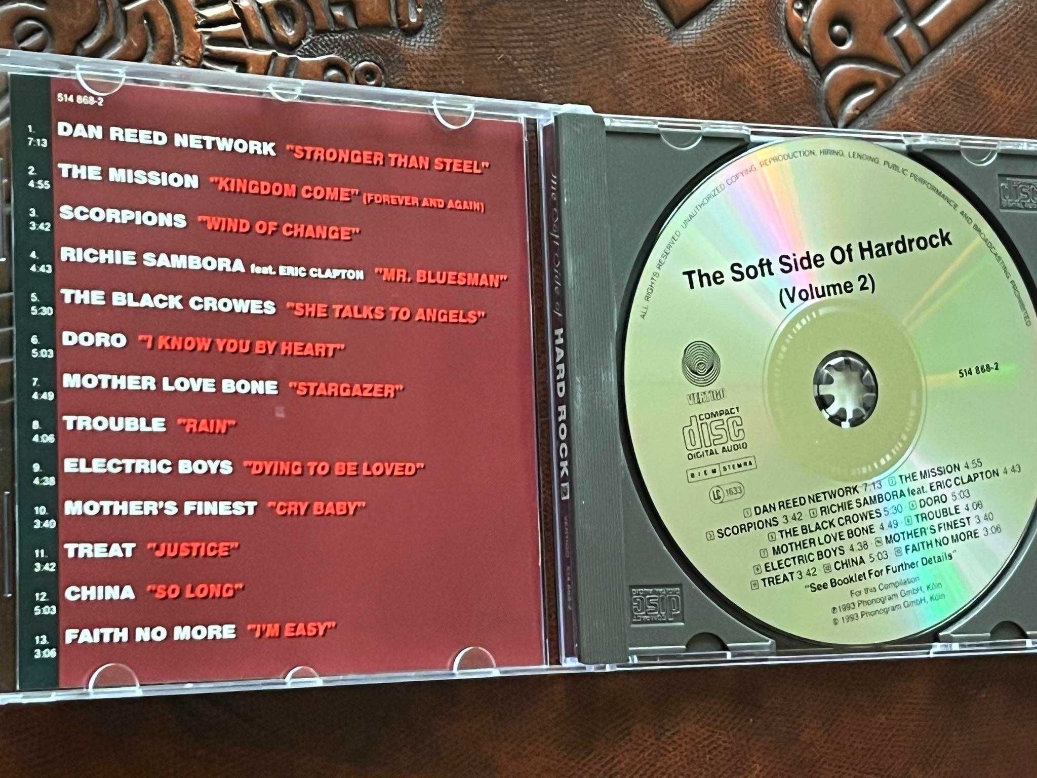 The Soft Side Of Hardrock Vol.2 - CD - stan EX!