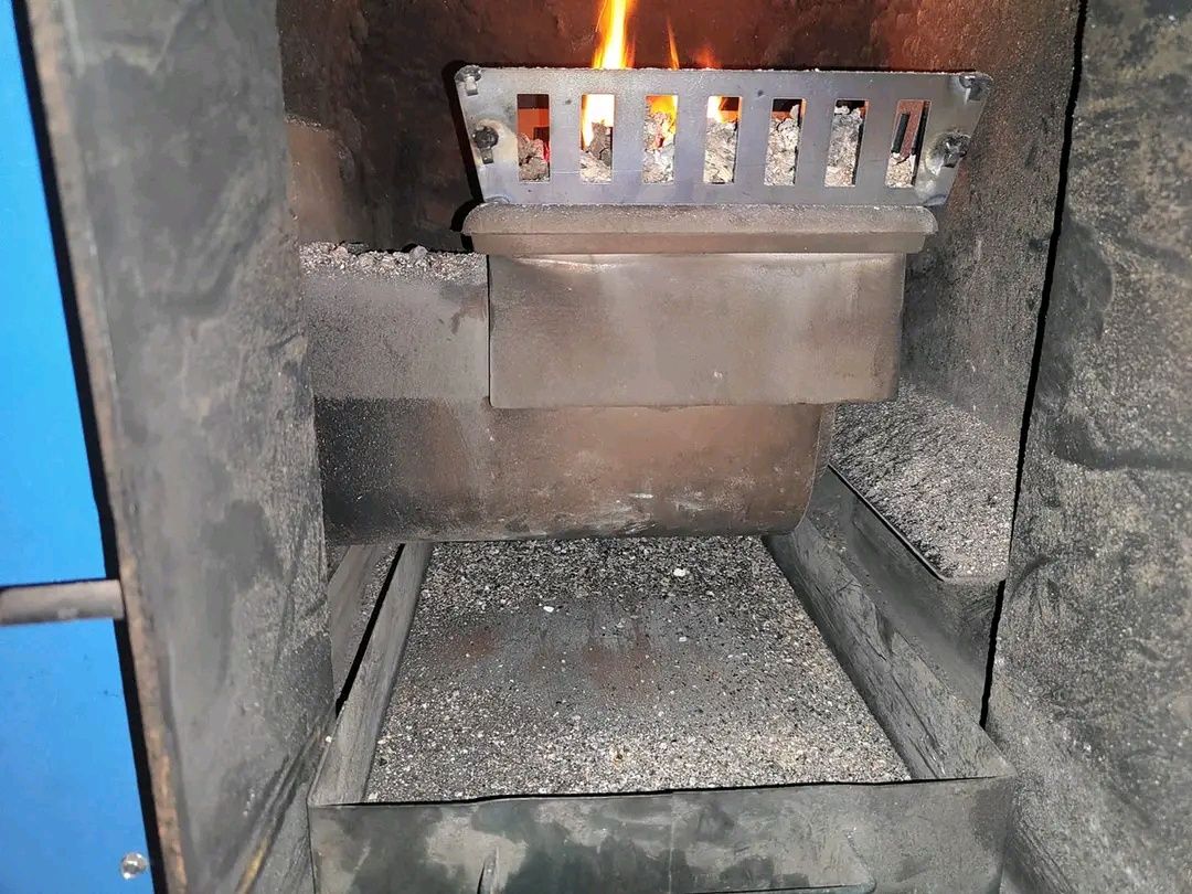 Korona Nadstawka do dopalania groszku ekogroszku Marcel Pgg Karlik Tau