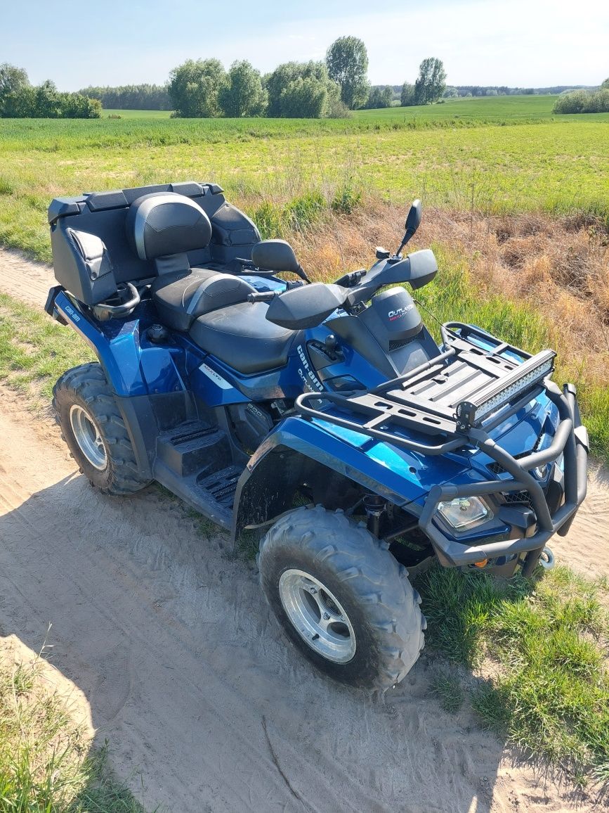 Can am Outlander  800