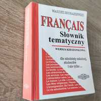 "Francais. Słownik tematyczny. Wersja kieszonkowa." M. Skoraszewski