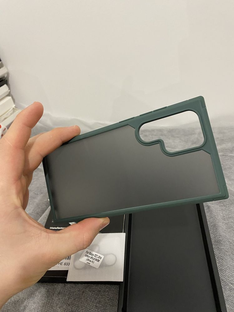 Etui do Samsung S 22 ultra i 2 ochroniacza obiektywu