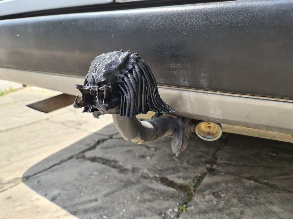 Nakładka Na Hak Holowniczy Osłona Predator Obcy