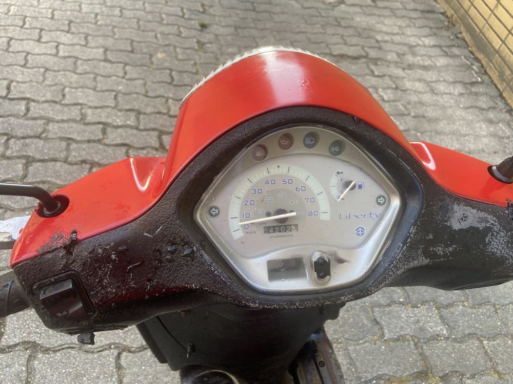 Mota piaggio 50 cm
