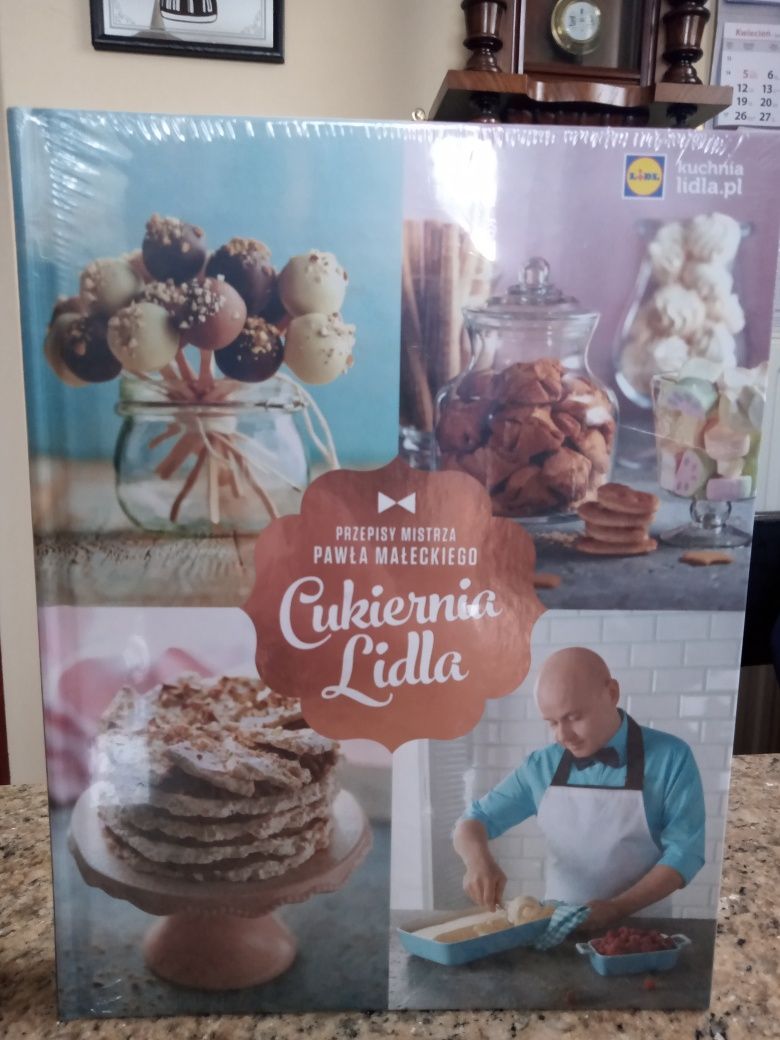 Książka pt.,, Cukiernia Lidla,,