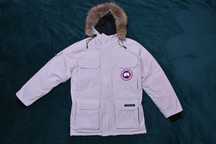 Kurtka Parka Canadian Goose Expedition Kaptur z naturalnym futrem